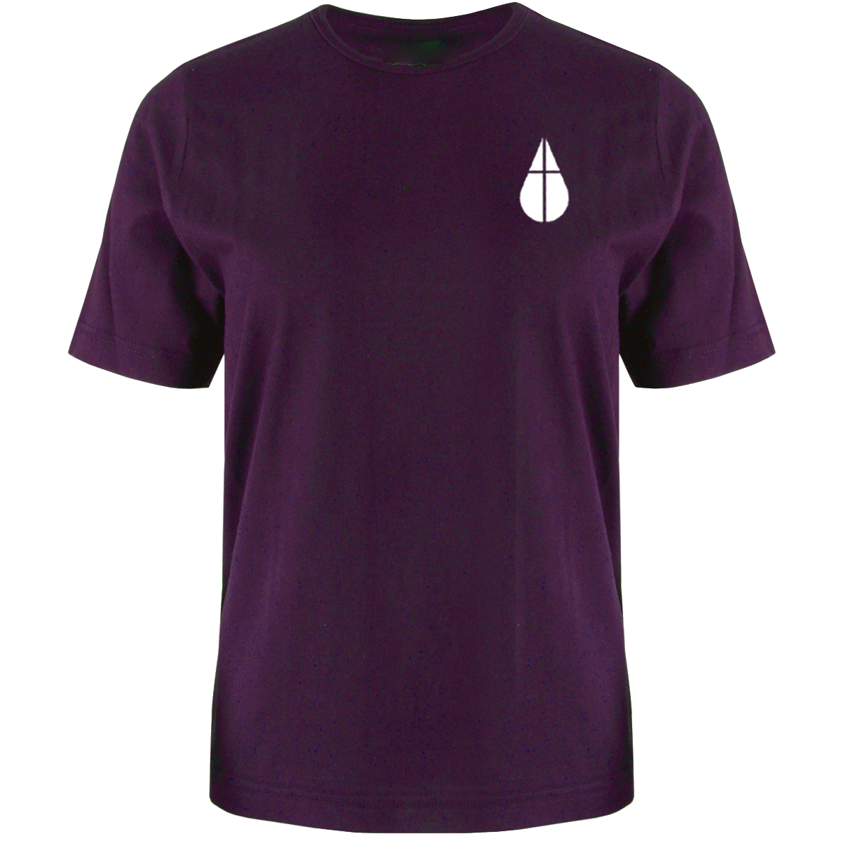 Bild von 'Doktor Sterben' Piktogramm - SHIRT (lila)